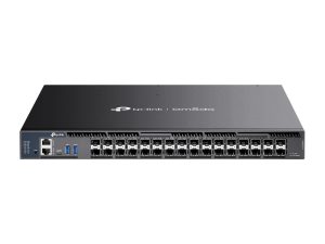 TP-LINK SX6632YF Omada 26-Port 10G Stackable L3 Managed Aggregation Switch with 6 25G Slots - Zapcart Technology Qatar
