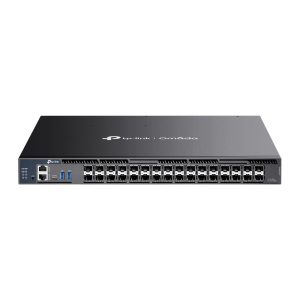 TP-LINK SX6632YF Omada 26-Port 10G Stackable L3 Managed Aggregation Switch with 6 25G Slots - Zapcart Technology Qatar