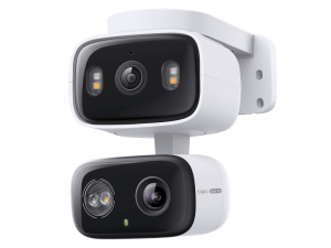 TP-Link Tapo C246D Indoor/Outdoor Dual Lens Pan/Tilt Security Camera - Zapcart Technology Qatar