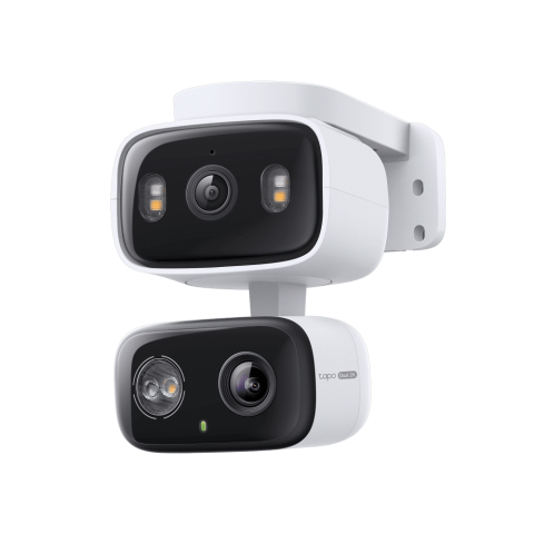 TP-Link Tapo C246D Indoor/Outdoor Dual Lens Pan/Tilt Security Camera - Zapcart Technology Qatar