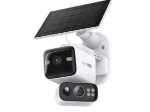 TP-Link Tapo C645D KIT Solar-Powered Dual-Lens Pan/Tilt Security Camera Kit - Zapcart Technology Qatar