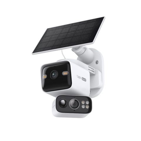 TP-Link Tapo C645D KIT Solar-Powered Dual-Lens Pan/Tilt Security Camera Kit - Zapcart Technology Qatar