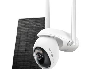 TP-Link Tapo C665G KIT Solar-Powered Pan/Tilt 4G LTE Security Camera Kit - Zapcart Technology Qatar