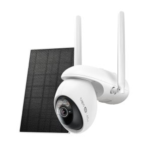 TP-Link Tapo C665G KIT Solar-Powered Pan/Tilt 4G LTE Security Camera Kit - Zapcart Technology Qatar