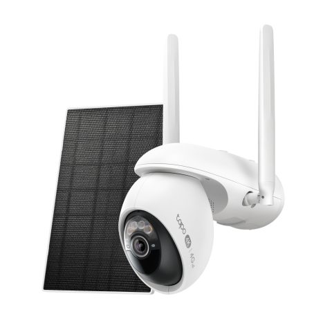 TP-Link Tapo C665G KIT Solar-Powered Pan/Tilt 4G LTE Security Camera Kit - Zapcart Technology Qatar