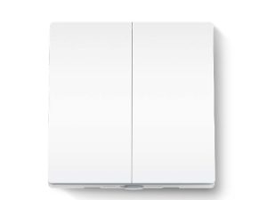 TP-Link Tapo S220 Smart Light Switch, 2-Gang 1-Way - Zapcart Technology Qatar
