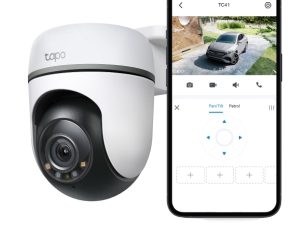 TP-Link Tapo TC41 Outdoor Pan/Tilt Security WiFi Camera - Zapcart Technology Qatar
