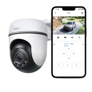 TP-Link Tapo TC41 Outdoor Pan/Tilt Security WiFi Camera - Zapcart Technology Qatar
