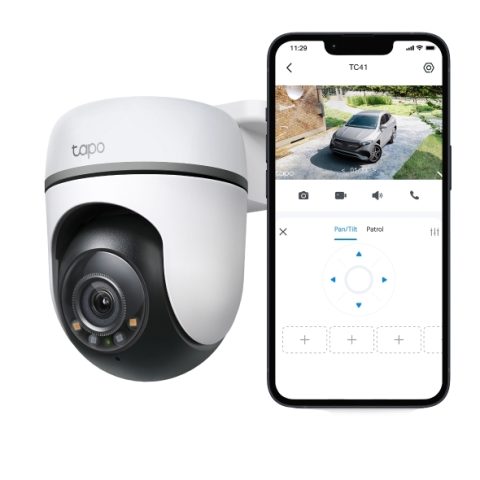 TP-Link Tapo TC41 Outdoor Pan/Tilt Security WiFi Camera - Zapcart Technology Qatar