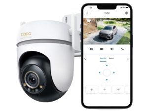 TP-Link Tapo TC43 Outdoor Pan/Tilt Security Wi-Fi Camera - Zapcart Technology Qatar