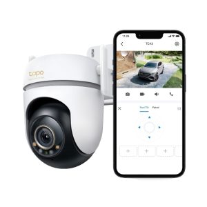 TP-Link Tapo TC43 Outdoor Pan/Tilt Security Wi-Fi Camera - Zapcart Technology Qatar