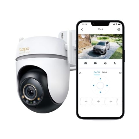 TP-Link Tapo TC43 Outdoor Pan/Tilt Security Wi-Fi Camera - Zapcart Technology Qatar