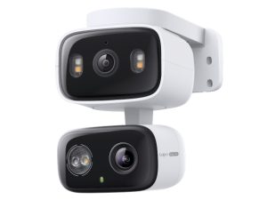 TP-Link TC34 Indoor/Outdoor Dual Lens Pan/Tilt Security Camera - Zapcart Technology Qatar