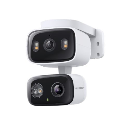 TP-Link TC34 Indoor/Outdoor Dual Lens Pan/Tilt Security Camera - Zapcart Technology Qatar