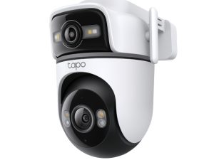 TP-Link TC47 Outdoor Dual Lens Pan/Tilt Security Camera - Zapcart Technology Qatar