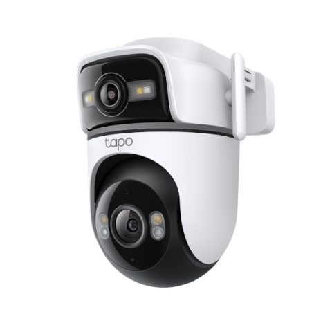 TP-Link TC47 Outdoor Dual Lens Pan/Tilt Security Camera - Zapcart Technology Qatar