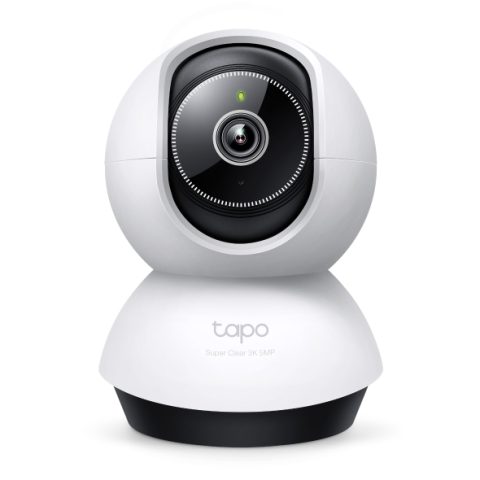 TP-Link TC74 Pan/Tilt AI Home Security Wi-Fi Camera - Zapcart Technology Qatar