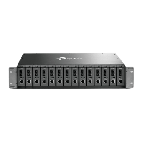 TP-LINK TL-MC1400 Omada 14-Slot Rackmount Chassis - Zapcart Technology Qatar