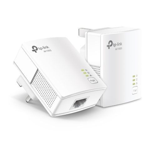 TP-Link TL-PA7017 KIT AV1000 Gigabit Powerline Starter Kit - Zapcart Technology Qatar