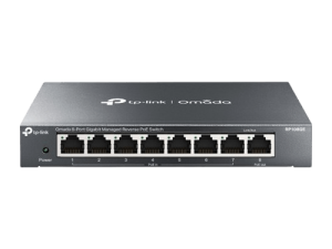 TP-Link TL-RP108GE Omada 8-Port Gigabit Managed Reverse PoE Switch - Zapcart Technology Qatar