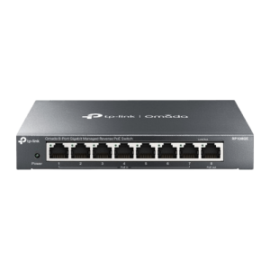 TP-Link TL-RP108GE Omada 8-Port Gigabit Managed Reverse PoE Switch - Zapcart Technology Qatar