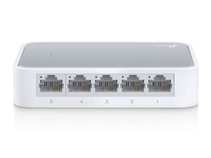 TP-Link TL-SF1005D 5-Port 10/100Mbps Desktop Switch - Zapcart Technology Qatar