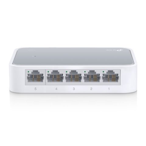 TP-Link TL-SF1005D 5-Port 10/100Mbps Desktop Switch - Zapcart Technology Qatar