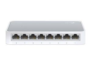 TP-LINK TL-SF1008D 8-Port 10/100Mbps Desktop Switch - Zapcart Technology Qatar