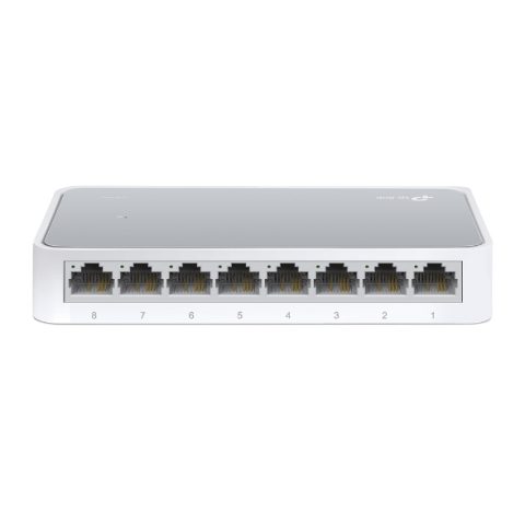 TP-LINK TL-SF1008D 8-Port 10/100Mbps Desktop Switch - Zapcart Technology Qatar