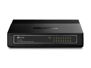 TP-Link TL-SF1016D 16-Port 10/100Mbps Desktop Switch - Zapcart Technology Qatar