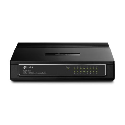TP-Link TL-SF1016D 16-Port 10/100Mbps Desktop Switch - Zapcart Technology Qatar