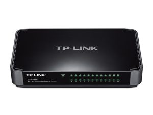 TP-Link TL-SF1024M 24-Port 10/100Mbps Desktop Switch - Zapcart Technology Qatar