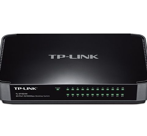 TP-Link TL-SF1024M 24-Port 10/100Mbps Desktop Switch - Zapcart Technology Qatar