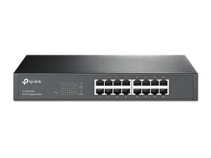 TP-Link TL-SG1016D 16-Port Gigabit Desktop/Rackmount Switch - Zapcart Technology Qatar