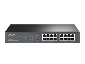 TP-Link TL-SG1016PE 16-Port Gigabit Easy Smart PoE Switch with 8-Port PoE - Zapcart Technology Qatar