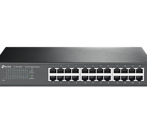 TP-Link TL-SG1024D 24-Port Gigabit Desktop/Rackmount Switch - Zapcart Technology Qatar