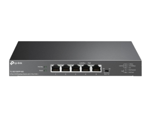 TP-Link TL-SG105PP-M2 New 5-Port 2.5G Desktop Switch with 4-Port PoE++ - Zapcart Technology Qatar