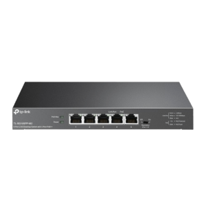 TP-Link TL-SG105PP-M2 New 5-Port 2.5G Desktop Switch with 4-Port PoE++ - Zapcart Technology Qatar