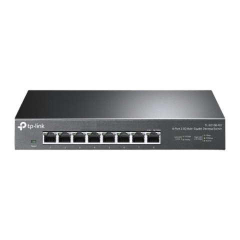 TP-Link TL-SG108-M2 8-Port 2.5G Desktop Switch - Zapcart Technology Qatar