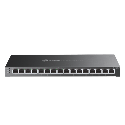 TP-LINK TL-SG2016P Omada JetStream 16-Port Gigabit Smart Switch with 8-Port PoE+ - Zapcart Technology Qatar