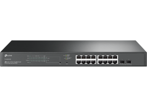 TP-LINK TL-SG2218P Omada JetStream 18-Port Gigabit Smart Switch with 16-Port PoE+ - Zapcart Technology Qatar