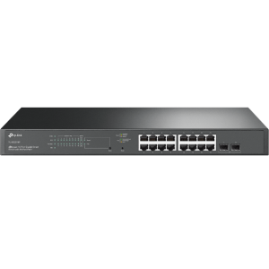 TP-LINK TL-SG2218P Omada JetStream 18-Port Gigabit Smart Switch with 16-Port PoE+ - Zapcart Technology Qatar