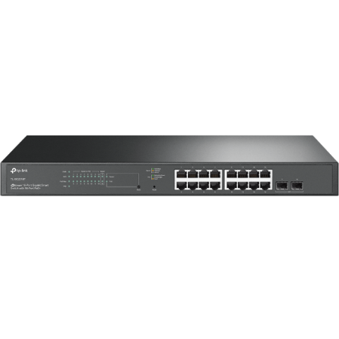 TP-LINK TL-SG2218P Omada JetStream 18-Port Gigabit Smart Switch with 16-Port PoE+ - Zapcart Technology Qatar