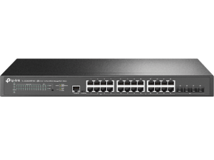TP-LINK TL-SG3428XPP-M2 Omada JetStream 24-Port 2.5GBASE-T and 4-Port 10GE SFP+ L2+ Managed Switch with 16-Port PoE+ & 8-Port PoE++ - Zapcart Technology Qatar