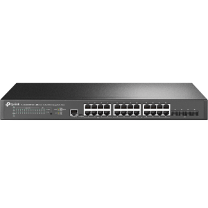 TP-LINK TL-SG3428XPP-M2 Omada JetStream 24-Port 2.5GBASE-T and 4-Port 10GE SFP+ L2+ Managed Switch with 16-Port PoE+ & 8-Port PoE++ - Zapcart Technology Qatar