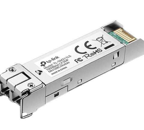 TP-LINK TL-SM311LS Omada Gigabit Single-Mode SFP Module - Zapcart Technology Qatar