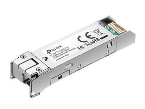 TP-LINK TL-SM321A Omada Gigabit Single-Mode WDM Bi-Directional SFP Module - Zapcart Technology Qatar
