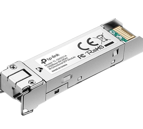 TP-LINK TL-SM321A Omada Gigabit Single-Mode WDM Bi-Directional SFP Module - Zapcart Technology Qatar