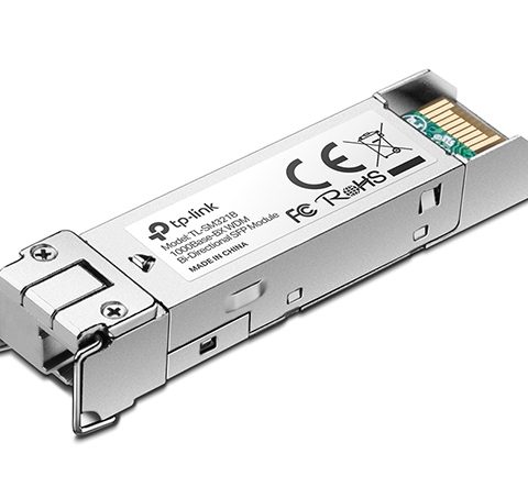 TP-LINK TL-SM321B Omada Gigabit Single-Mode WDM Bi-Directional SFP Module - Zapcart Technology Qatar