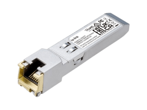 TP-LINK TL-SM331T Omada 1000BASE-T RJ45 SFP Module - Zapcart Technology Qatar